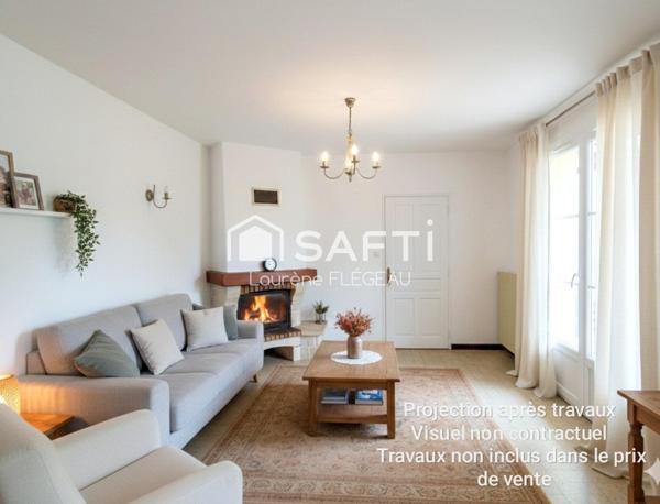 Maison - 7 pièces -135 m²