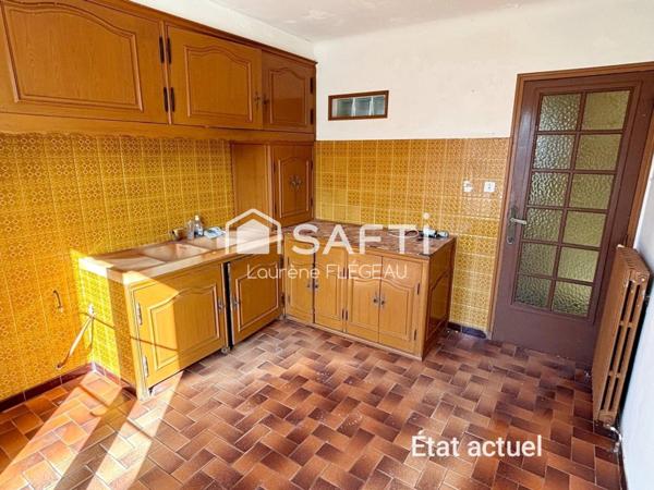 Maison - 7 pièces -135 m²