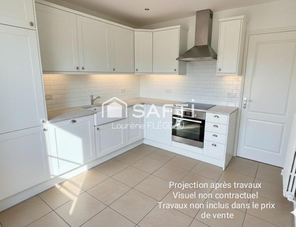 Maison - 7 pièces -135 m²