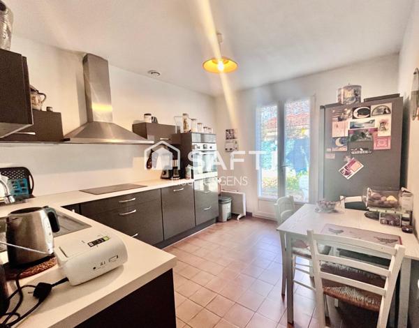 Charmante maison T4, 90 m² avec piscine - Quartier calme