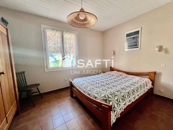 Charmante maison T4, 90 m² avec piscine - Quartier calme