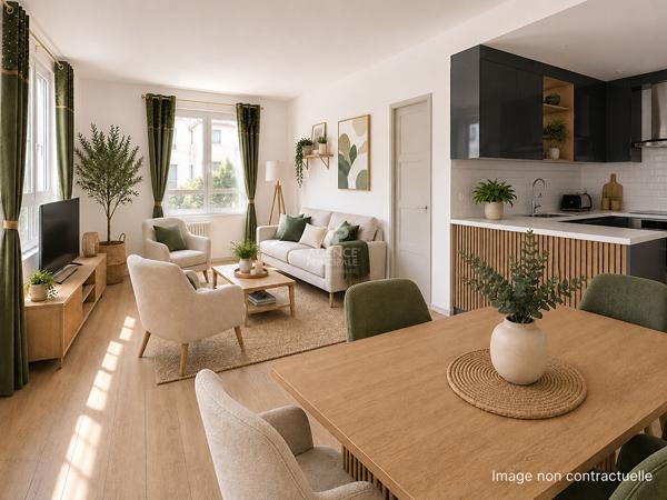 CHAVILLE - Stade - Maison de 6 pièces, 4 chambres et bureau, excellent état 650 000 € **  - Référence  731-C