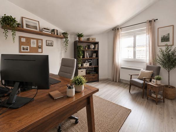 CHAVILLE - Stade - Maison de 6 pièces, 4 chambres et bureau, excellent état 650 000 € **  - Référence  731-C