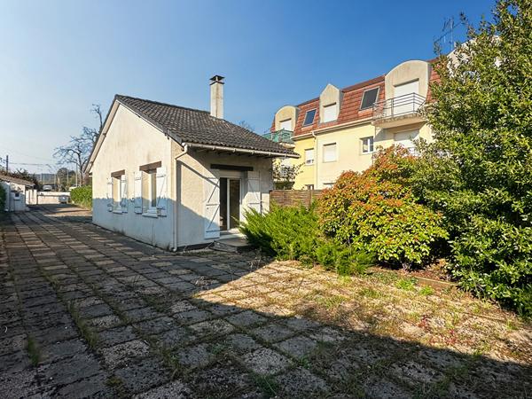 Terrain LONGJUMEAU 493 m²