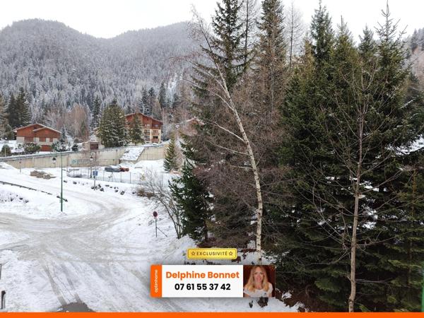 Valfréjus en bordure de piste, bel appartement 3P avec parking privatif pleine propriété