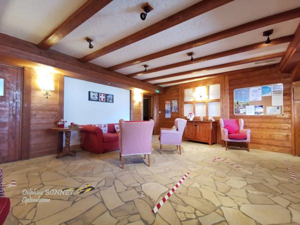 Valfréjus en bordure de piste, bel appartement 3P avec parking privatif pleine propriété