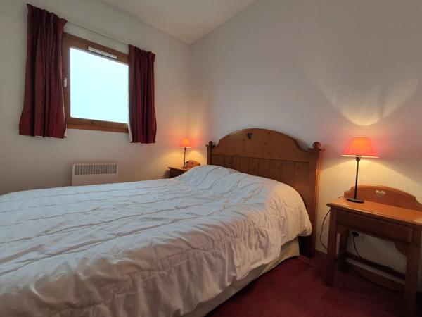 Valfréjus en bordure de piste, bel appartement 3P avec parking privatif pleine propriété