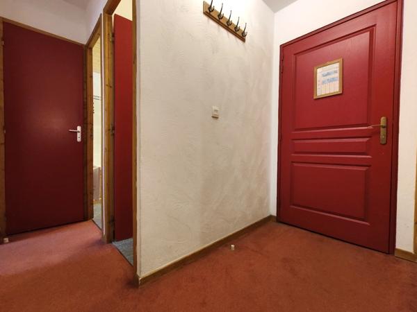 Valfréjus en bordure de piste, bel appartement 3P avec parking privatif pleine propriété