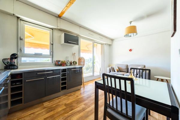 T1 bis meublé, dernier étage avec balcon et vue sur parc – Bordeaux Tivoli