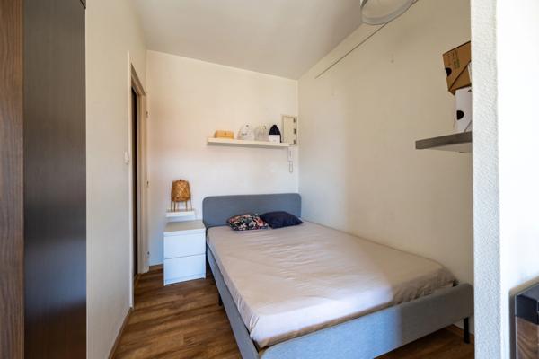 T1 bis meublé, dernier étage avec balcon et vue sur parc – Bordeaux Tivoli