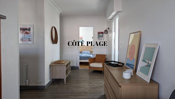 Saint-Palais-sur-Mer (17420) Aperçu océan - Appartement T3 de 67m2 centre-ville de Saint Palais - prix de vente 451500€ HAI