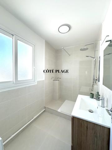 Saint-Palais-sur-Mer (17420) Aperçu océan - Appartement T3 de 67m2 centre-ville de Saint Palais - prix de vente 451500€ HAI