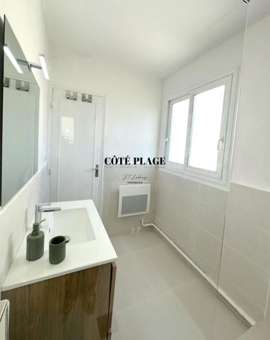 Saint-Palais-sur-Mer (17420) Aperçu océan - Appartement T3 de 67m2 centre-ville de Saint Palais - prix de vente 451500€ HAI