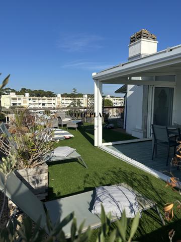 Saint-Palais-sur-Mer (17420) Aperçu océan - Appartement T3 de 67m2 centre-ville de Saint Palais - prix de vente 451500€ HAI