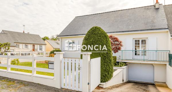 À vendre Maison 4 pièces 89 m² - Saumur 49400