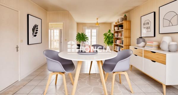À vendre Maison 4 pièces 89 m² - Saumur 49400