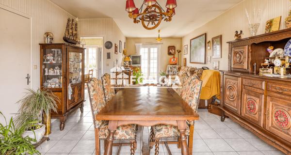 À vendre Maison 4 pièces 89 m² - Saumur 49400