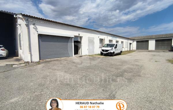 Local d'activité et Entrepôts 887 m2  - Romans-sur-Isère