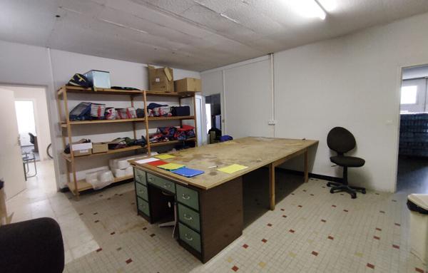 Local d'activité et Entrepôts 887 m2  - Romans-sur-Isère