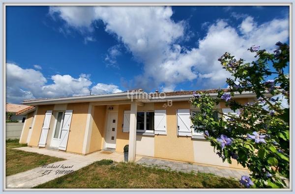 Maison familiale 148 m2 à Ambarès et Lagrave