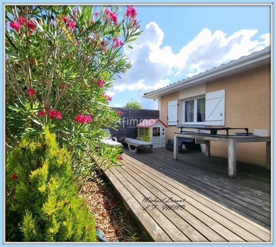 Maison familiale 148 m2 à Ambarès et Lagrave