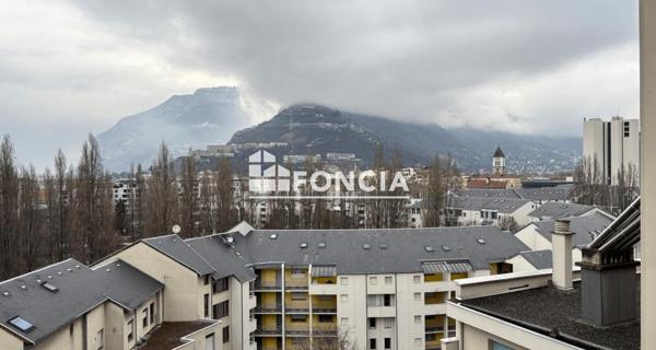 À vendre Appartement 80.34 m² - Grenoble 38000