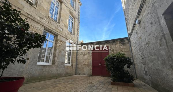 À vendre Studio 32 m² - Rochefort 17300