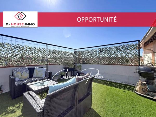 Appartement à vendre 4 pièces de 78 m²