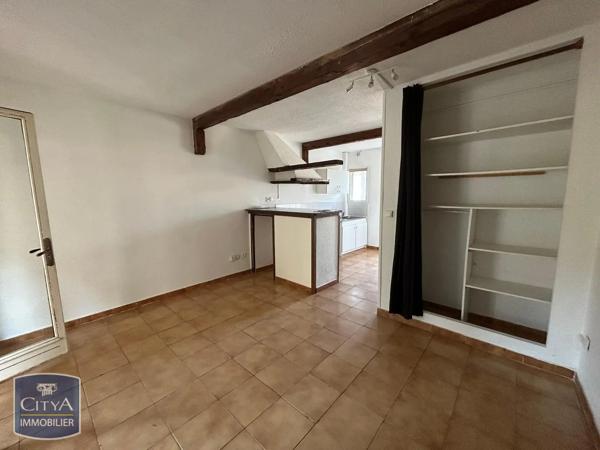 Appartement à louer 1 pièce 26.15m² Châteauneuf-les-Martigues (13220)