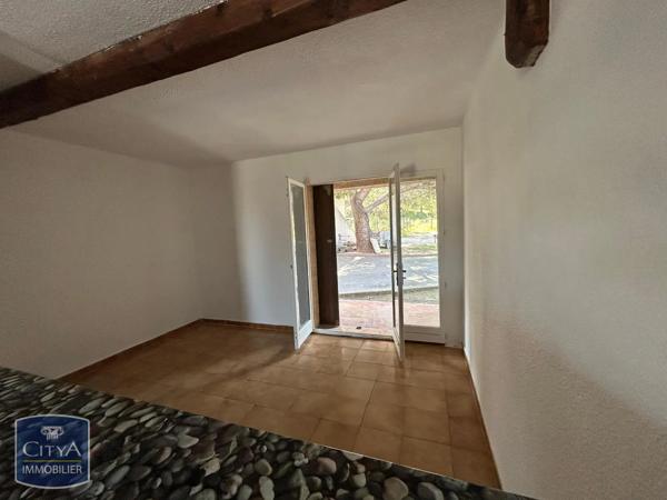 Appartement à louer 1 pièce 26.15m² Châteauneuf-les-Martigues (13220)