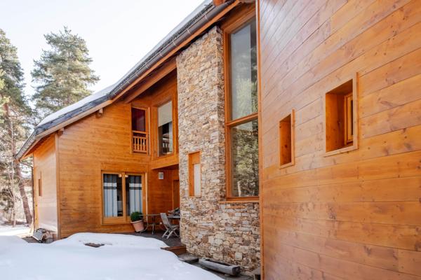 Chalet d’exception à l’architecture unique Serre-Chevalier