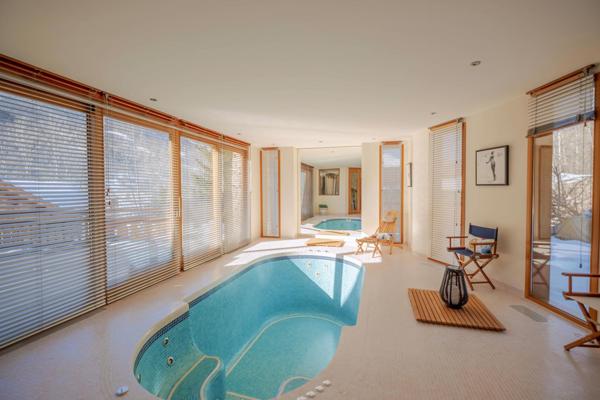 Chalet d’exception à l’architecture unique Serre-Chevalier