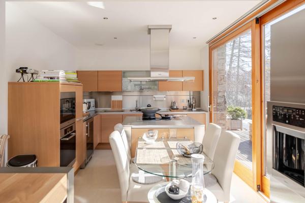 Chalet d’exception à l’architecture unique Serre-Chevalier