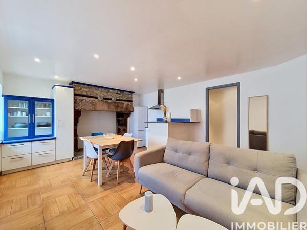 Appartement à vendre 2 pièces 37,56 m² Guidel