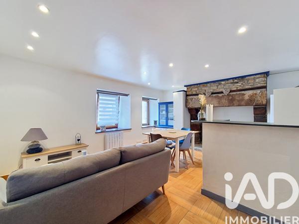 Appartement à vendre 2 pièces 37,56 m² Guidel