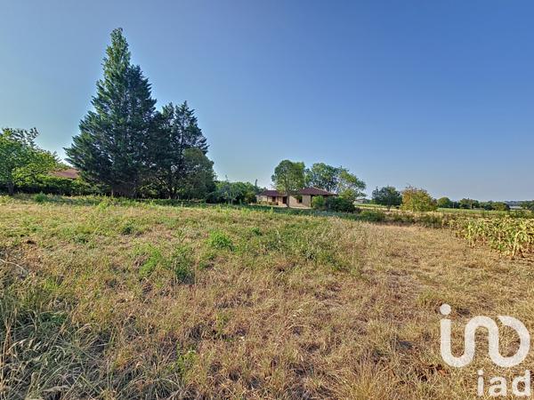 Terrain à vendre 1 289 m² Mauvezin