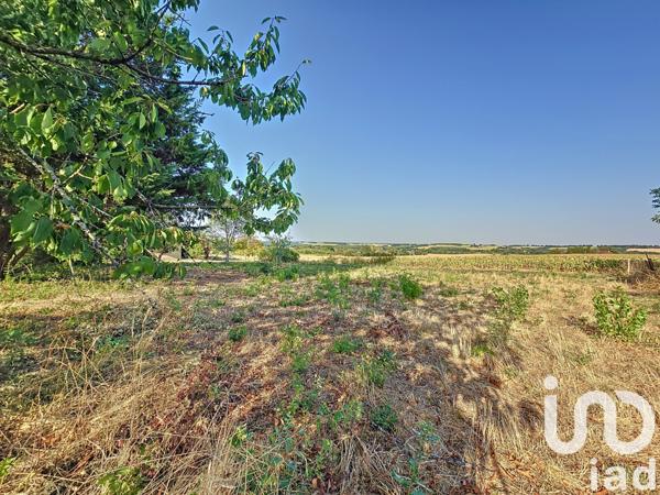 Terrain à vendre 1 289 m² Mauvezin