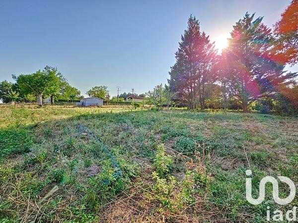 Terrain à vendre 1 289 m² Mauvezin