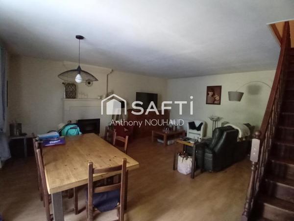 Maison 4 chambres, proche de Cognac, et nature.