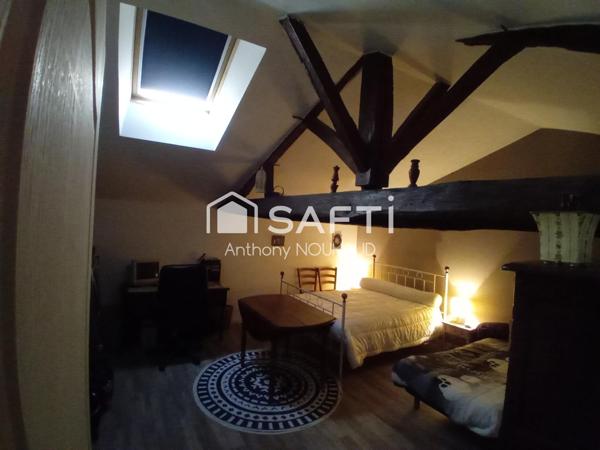 Maison 4 chambres, proche de Cognac, et nature.