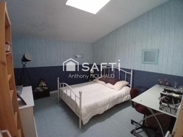 Maison 4 chambres, proche de Cognac, et nature.