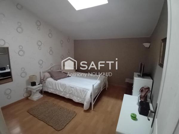 Maison 4 chambres, proche de Cognac, et nature.