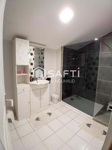 Maison 4 chambres, proche de Cognac, et nature.