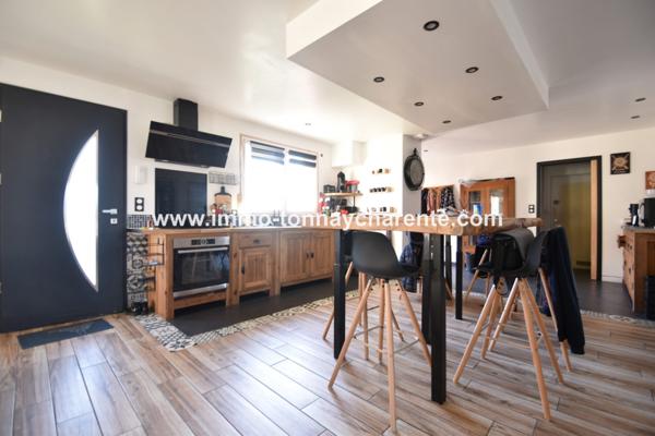 Maison rénovée 3 chambres et terrain constructible