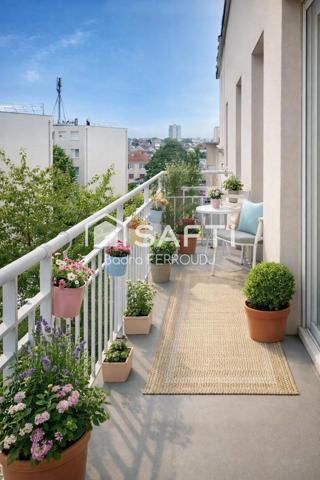 Appartement lumineux et spacieux