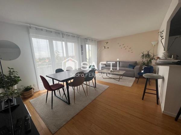 Appartement lumineux et spacieux