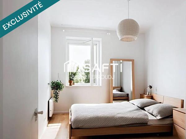 Appartement lumineux et spacieux