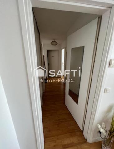 Appartement lumineux et spacieux