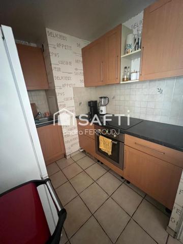 Appartement lumineux et spacieux