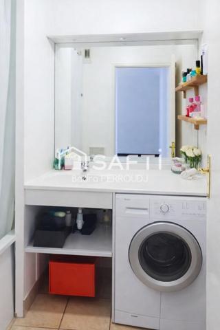 Appartement lumineux et spacieux